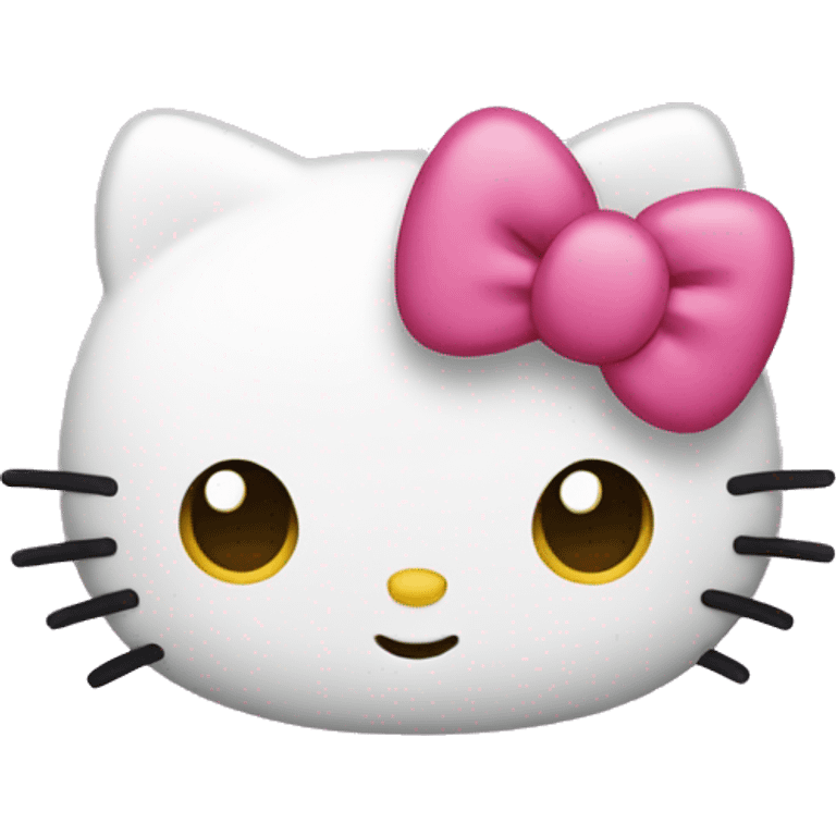 hello kitty emoji