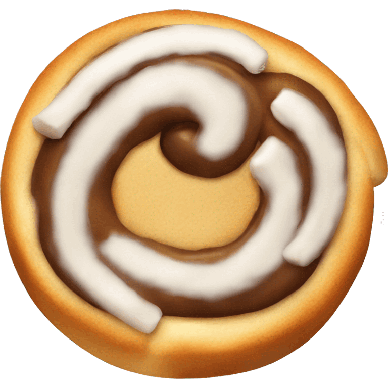 Cinnamon roll emoji