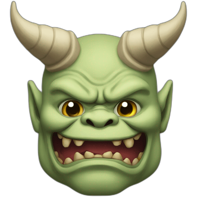 japanese demon ogre emoji