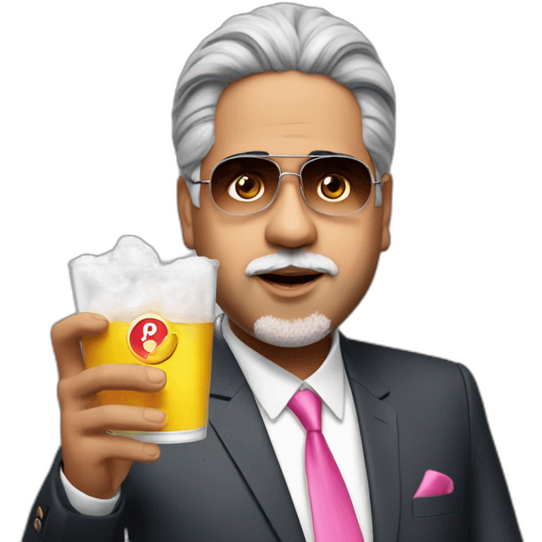 Vijay mallya emoji