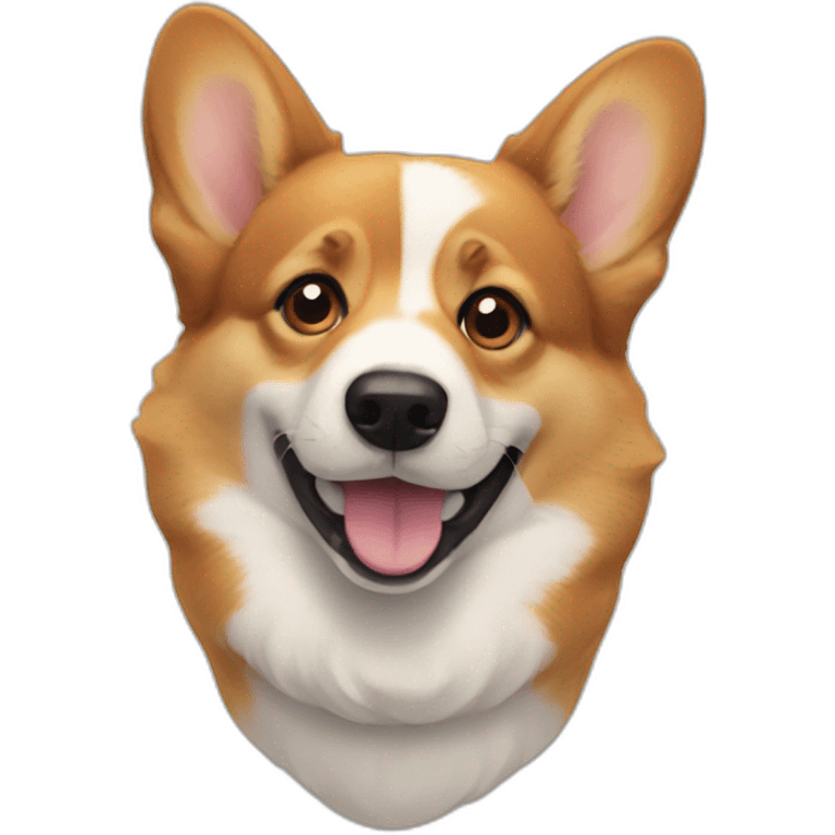 corgi-face emoji