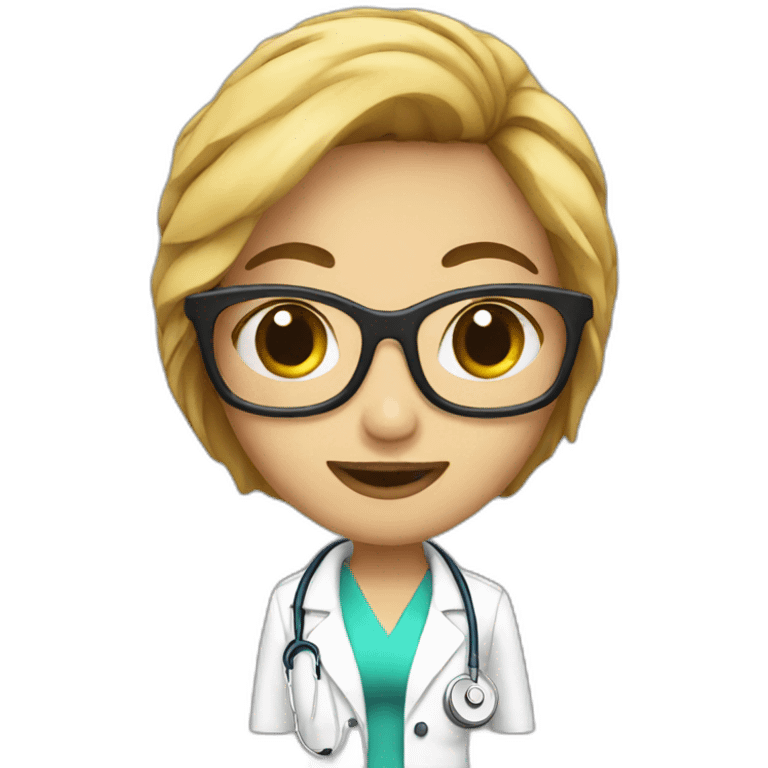 Bikini doctor emoji