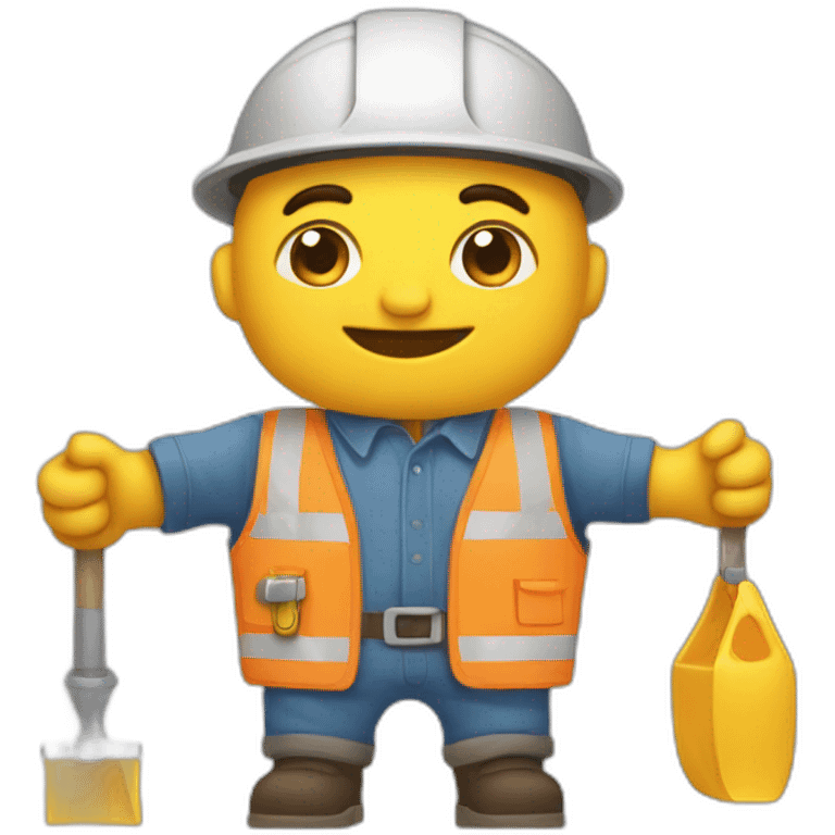 slbañiles de la construcción emoji