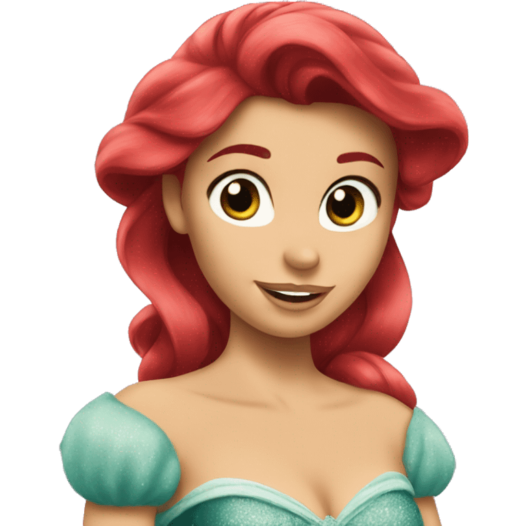 Princess Ariel emoji