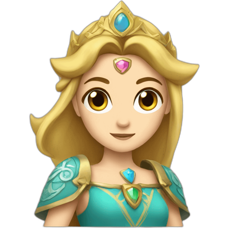 Princesse Zelda emoji