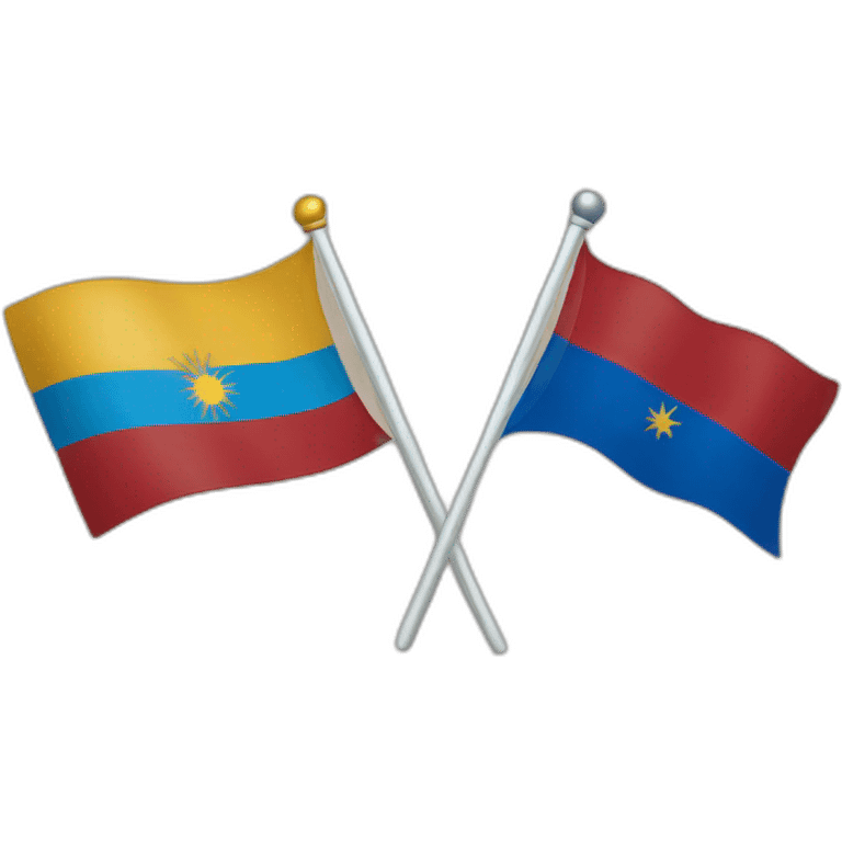 Argentina and Venezuela flag emoji