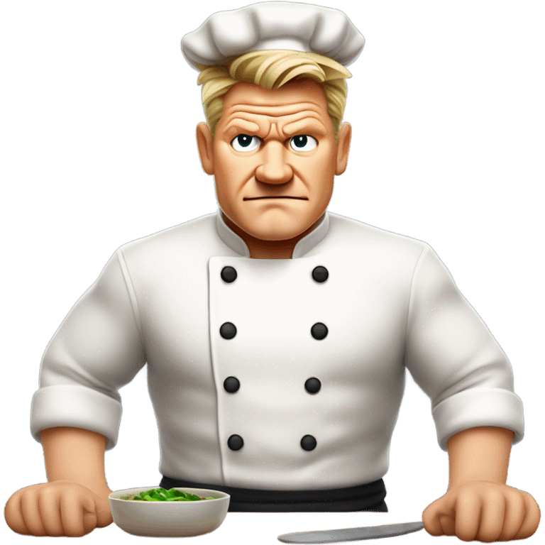 Gordon Ramsey  emoji