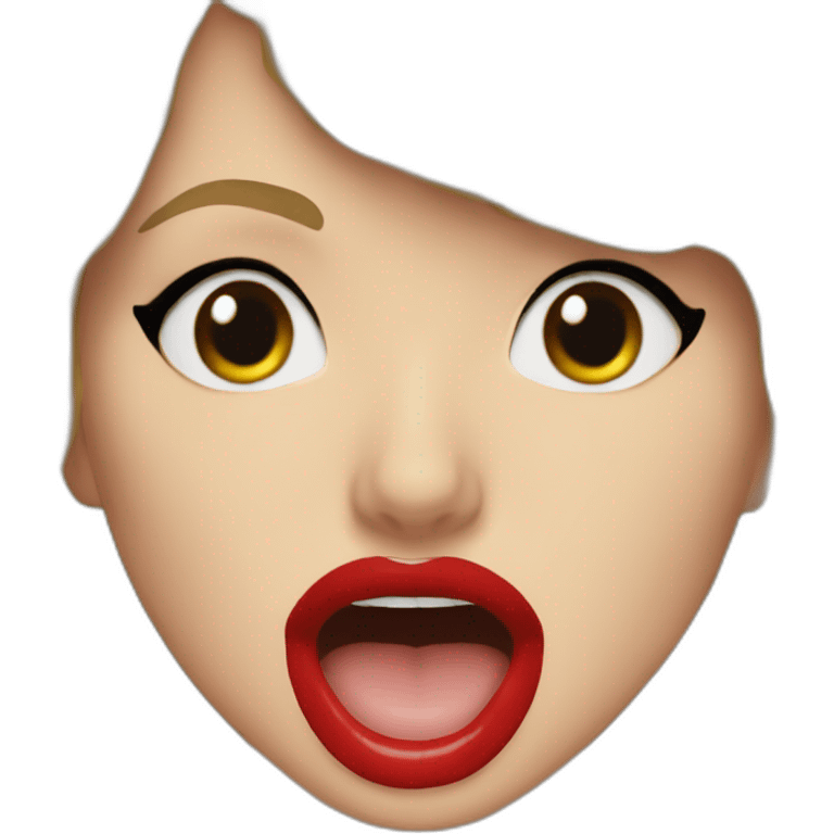 taylor-swift-mouth-bbc emoji