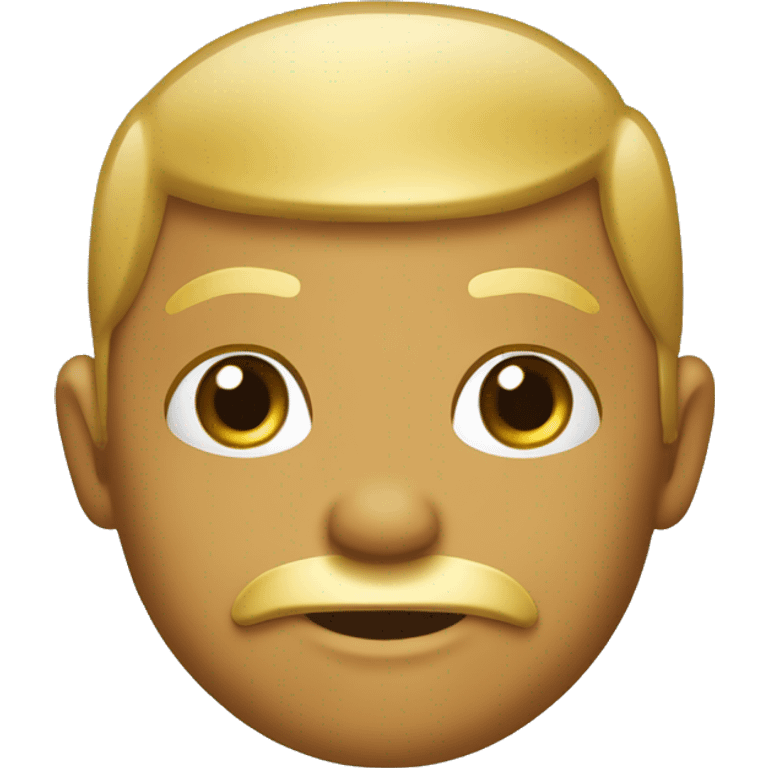 simples anel dourado sem detalhe nem nada emoji