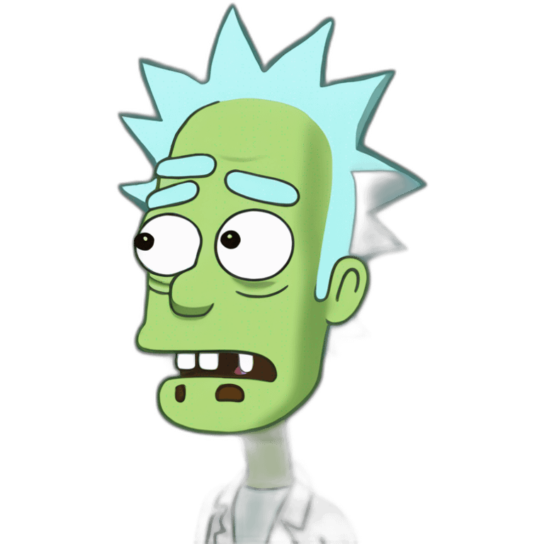 Pickle rick sanchez emoji