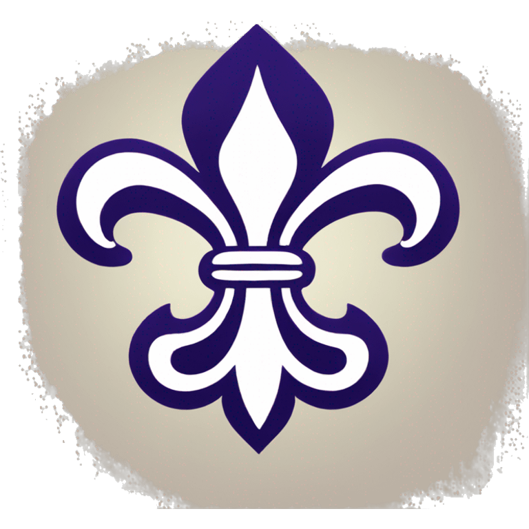 Fleur de lys  emoji