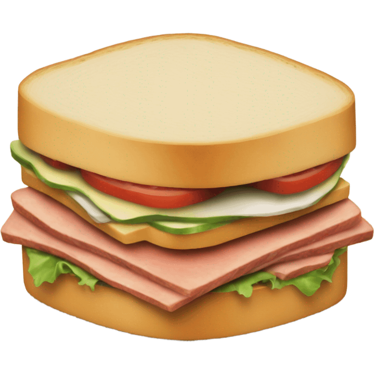 sandwich emoji