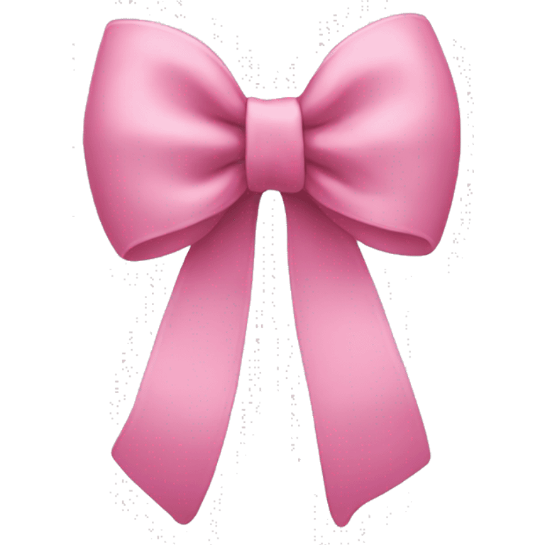 pink bow emoji