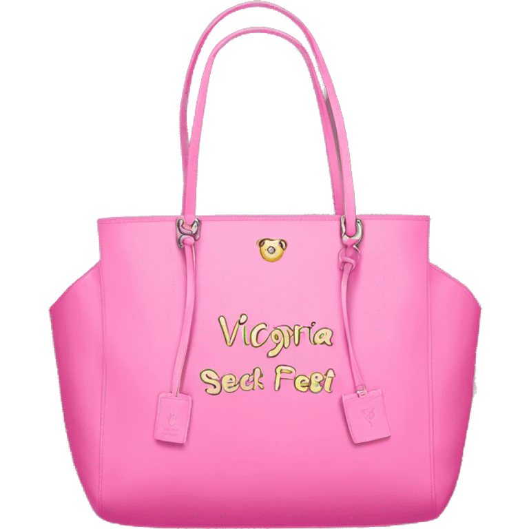 victoria secret bag emoji