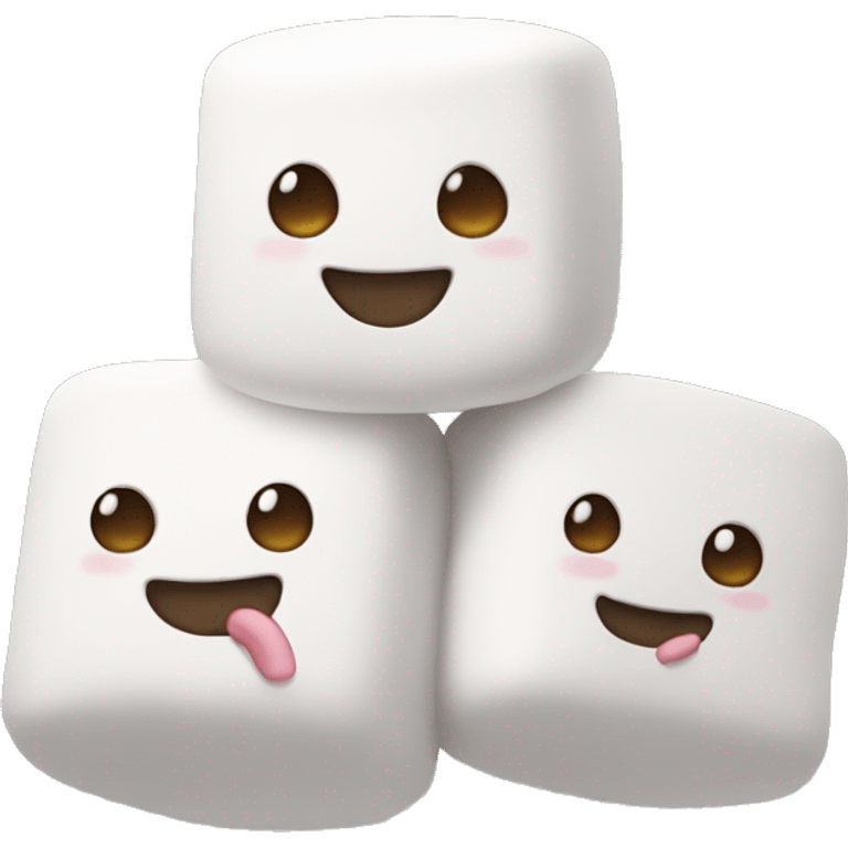 marshmallows emoji