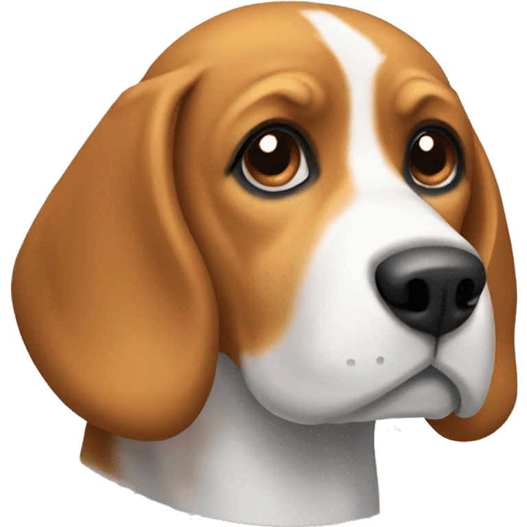 Beagle  emoji