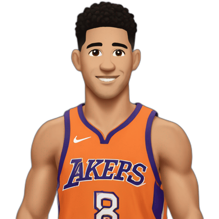 devin booker emoji