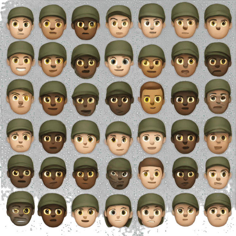 Army emoji