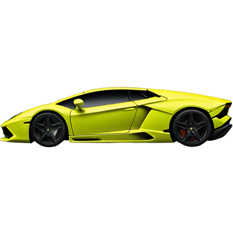 lambo emoji