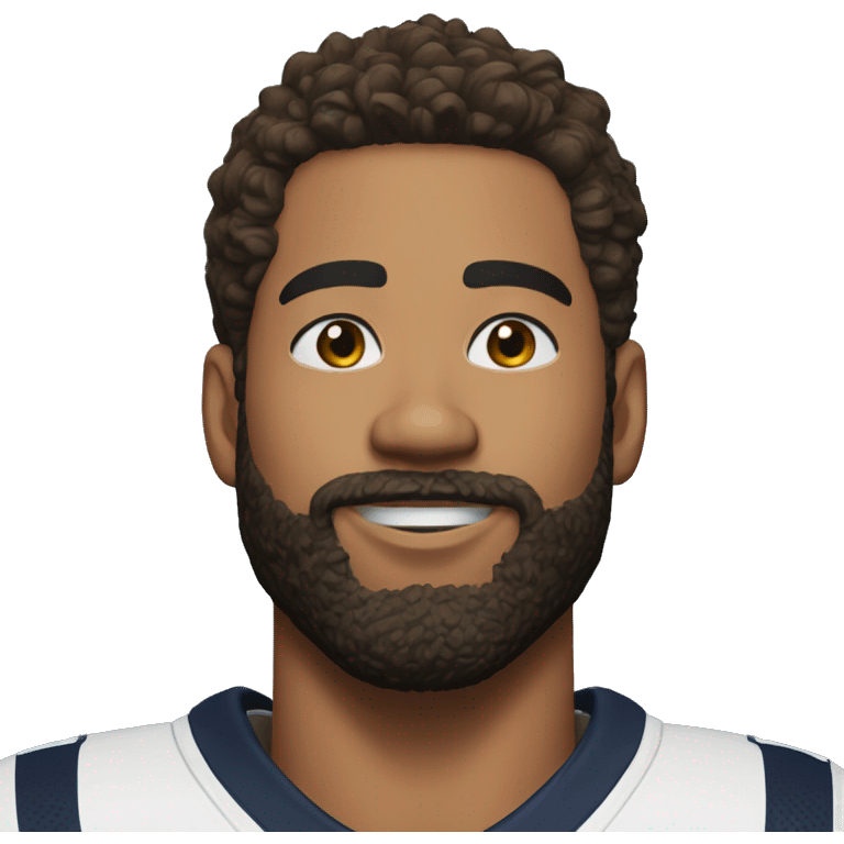 Bryce Young player beard emoji