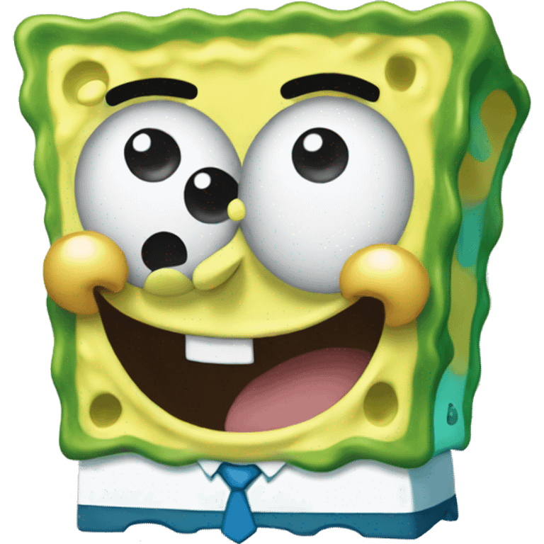 spongebob character emoji