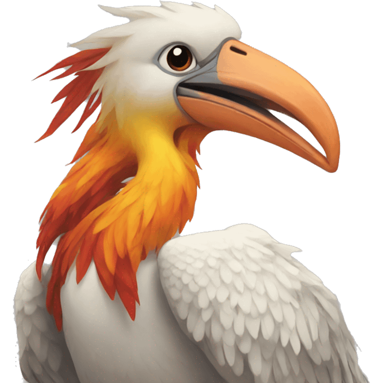 Phoenix + pelican emoji