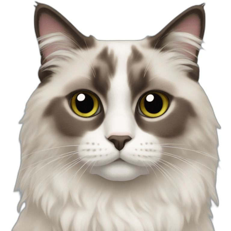 cat ragdoll emoji