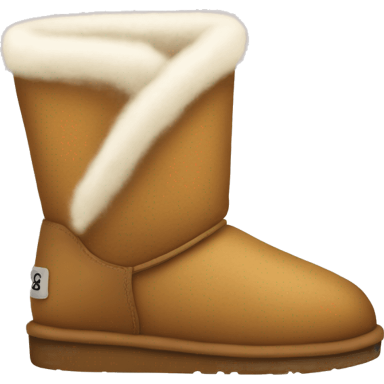 Cute uggs emoji