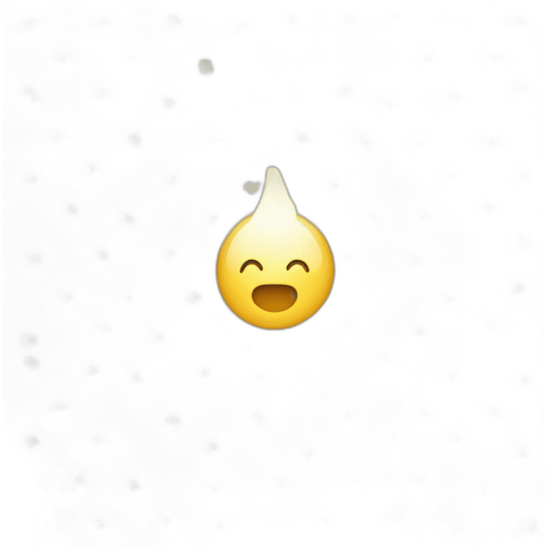 kawai leuchtent glitzer emoji