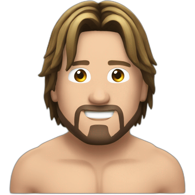 AJ Styles WWE  emoji