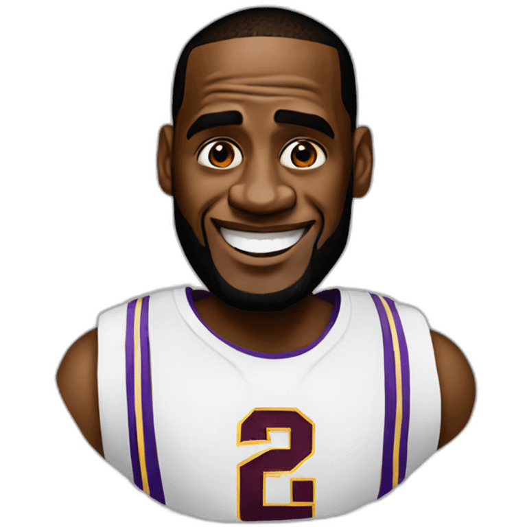 2013 Lebron James emoji