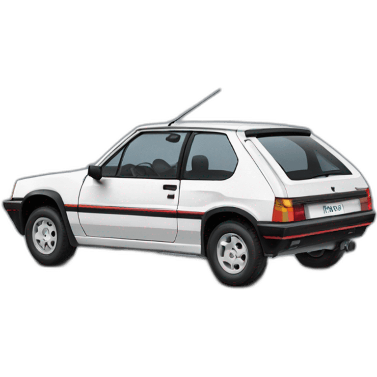 Peugeot 205 emoji