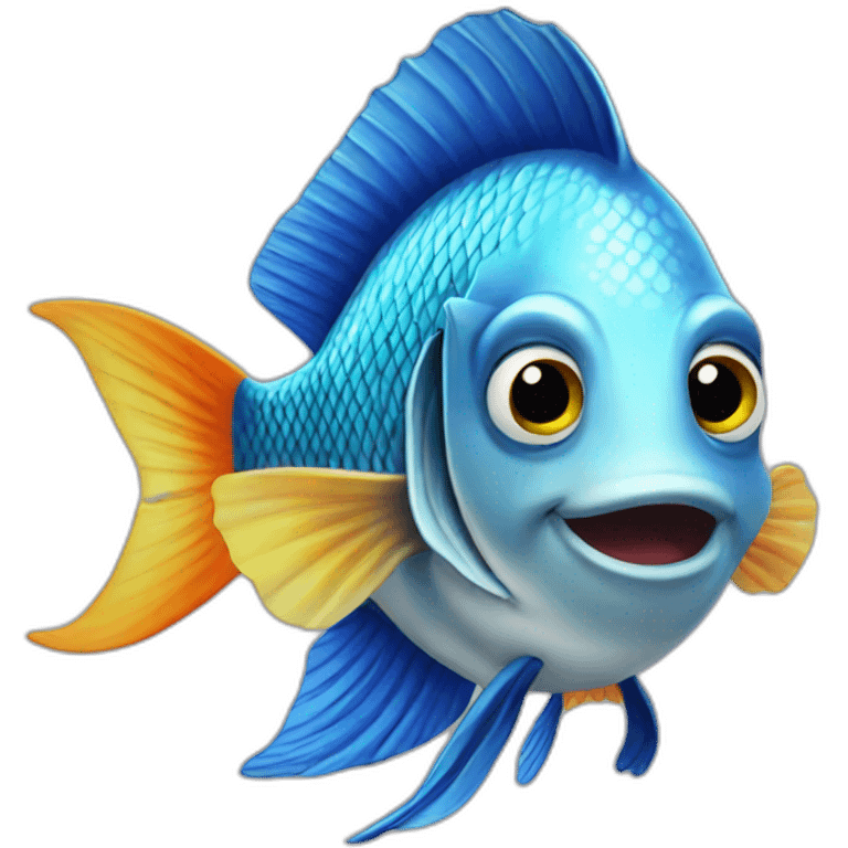 Poisson emoji