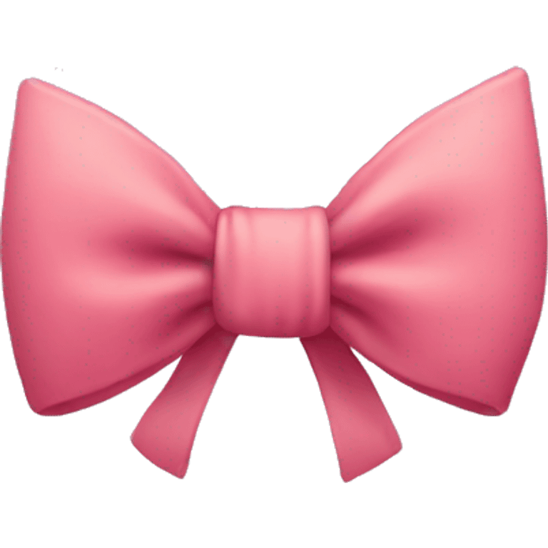 Aesthetic bow emoji