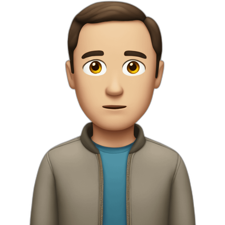 sheldon cooper shrugs emoji