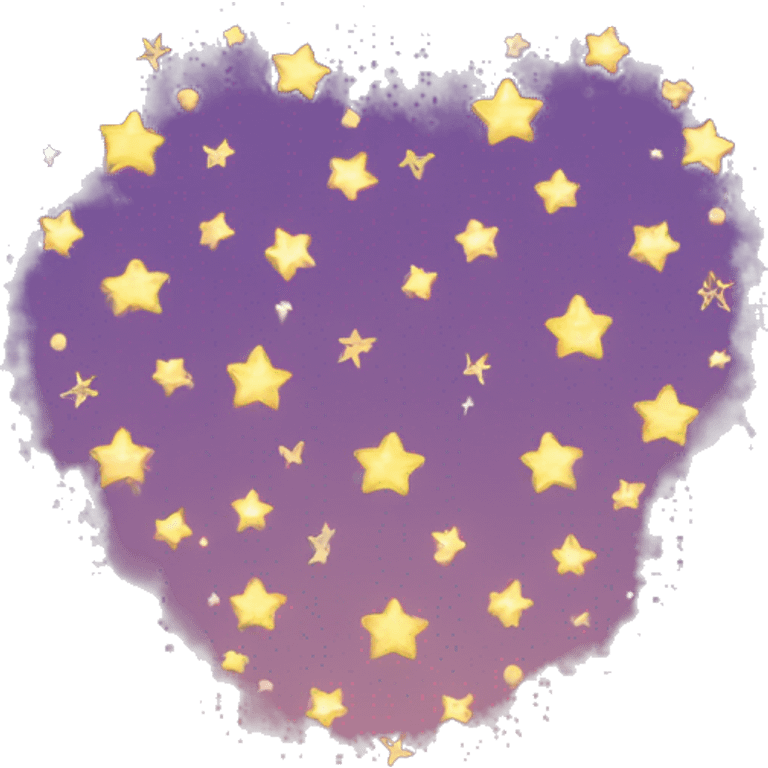 heart with little stars emoji