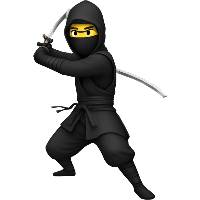 ninja  emoji