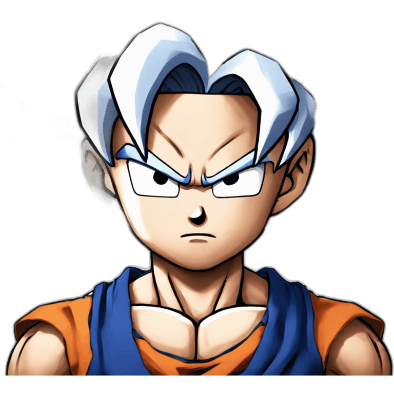 Son Goku ultra instinct emoji