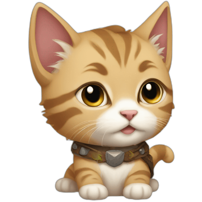 barbarian kitten emoji