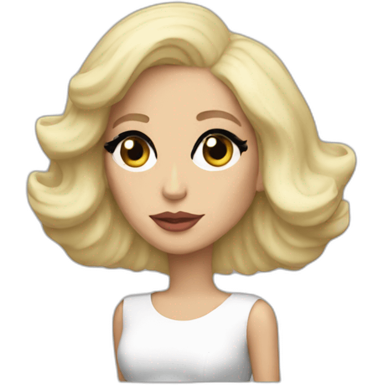 Lady Gaga  emoji