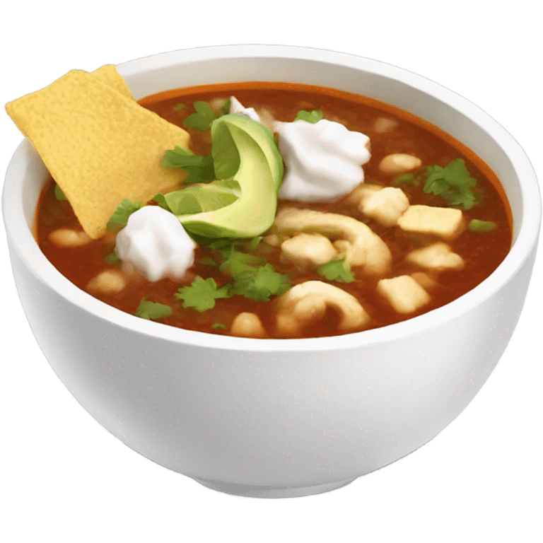 Pozole soup  emoji