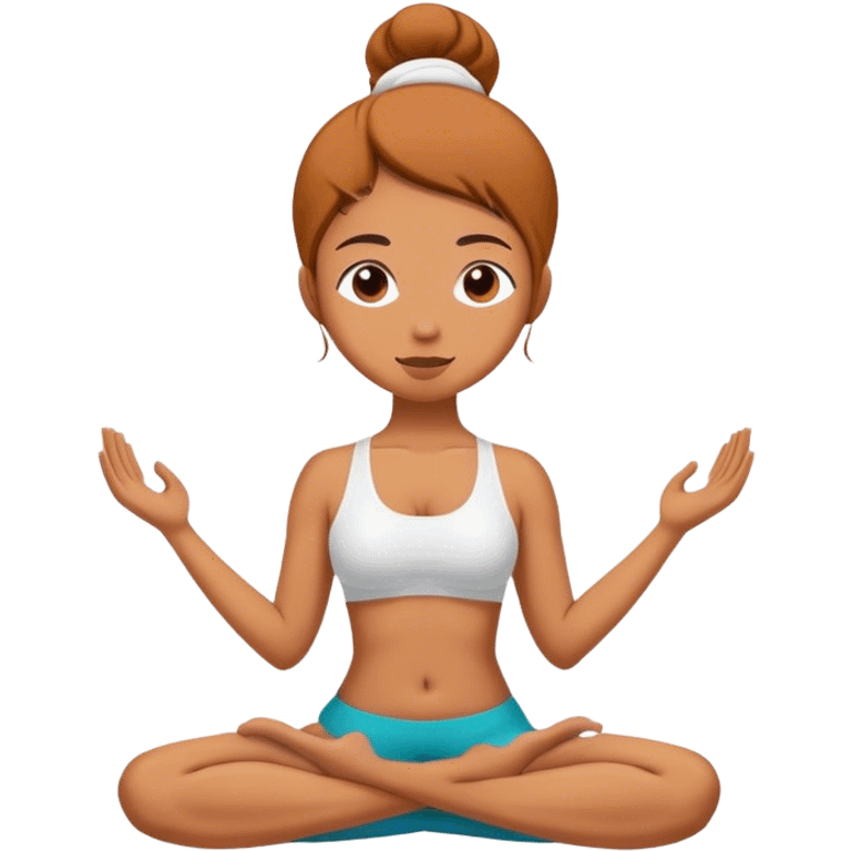 Yoga emoji