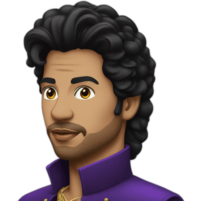 singer prince emoji