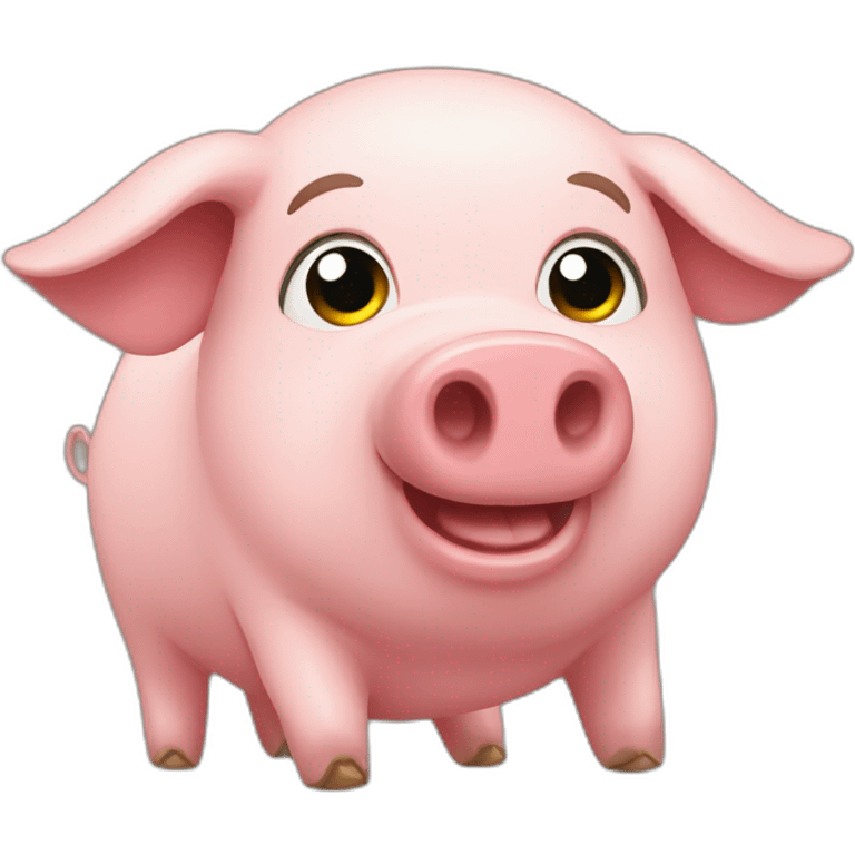 cochon emoji