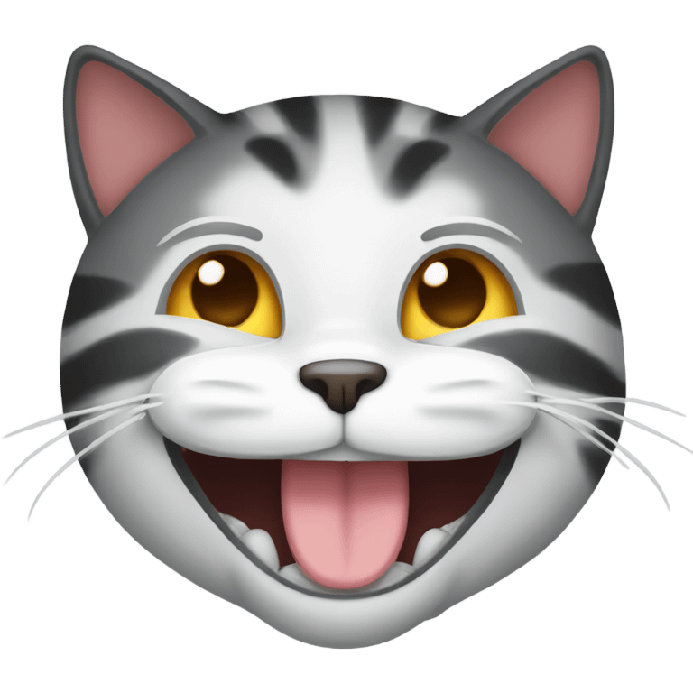 laught cat emoji