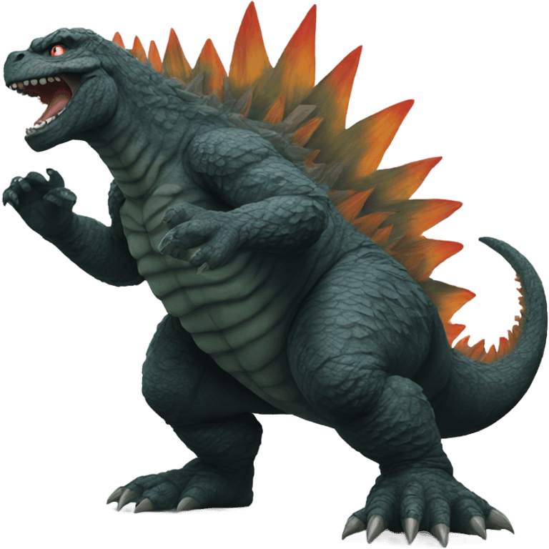 Godzilla  emoji