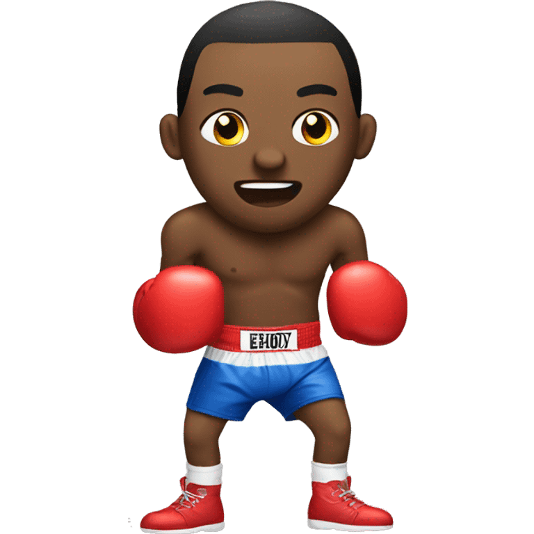 Boxing emoji