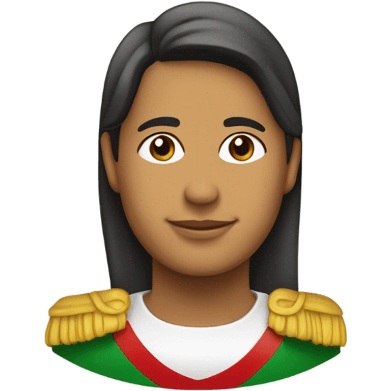 silueta de américa latina  emoji