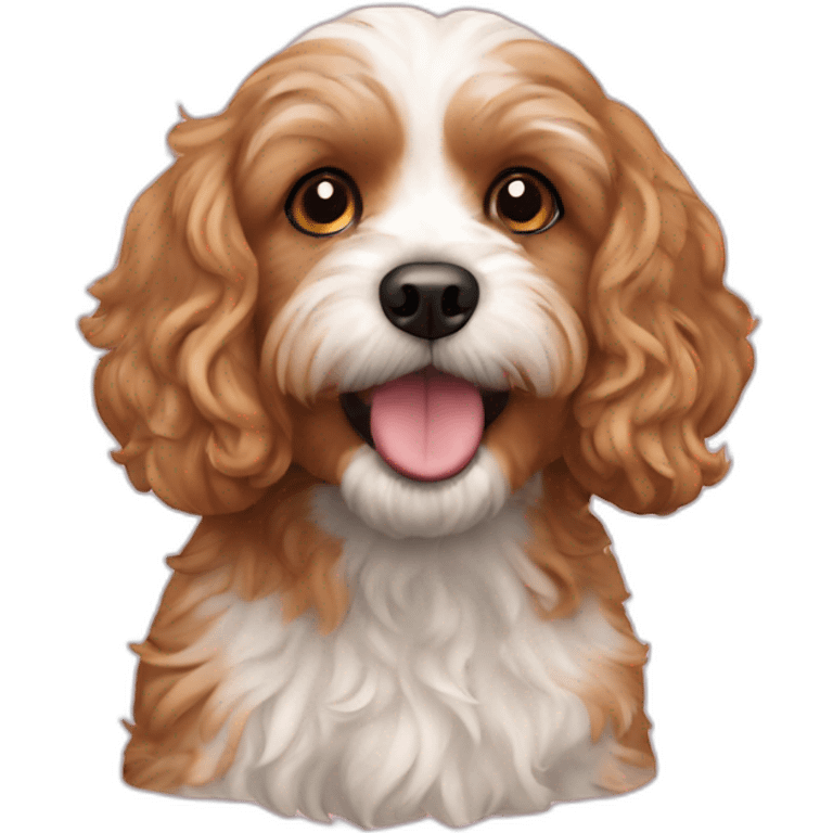 Martmite the cavapoo emoji