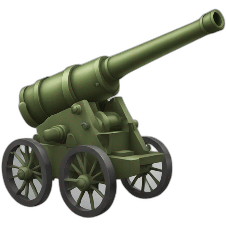 Artillery emoji